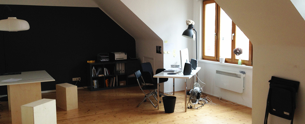 Atelier/Studio/Büroraum frei zu mieten