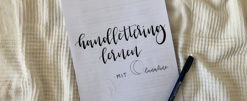 Handlettering lernen