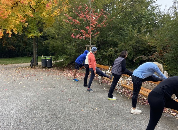 Outdoortraining im Auer-Welsbachpark