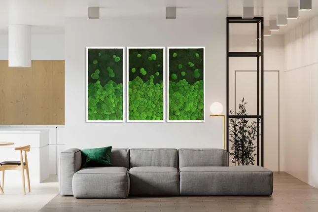ingreen - Pflanzen- und Moosbilder - 100% Natur & keine Pflege! – Foto 5