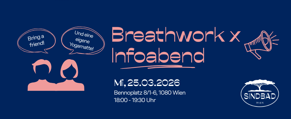 Breathwork x Infoabend bei Sindbad