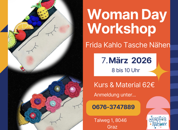 Frida Kahlo Tasche Nähen 