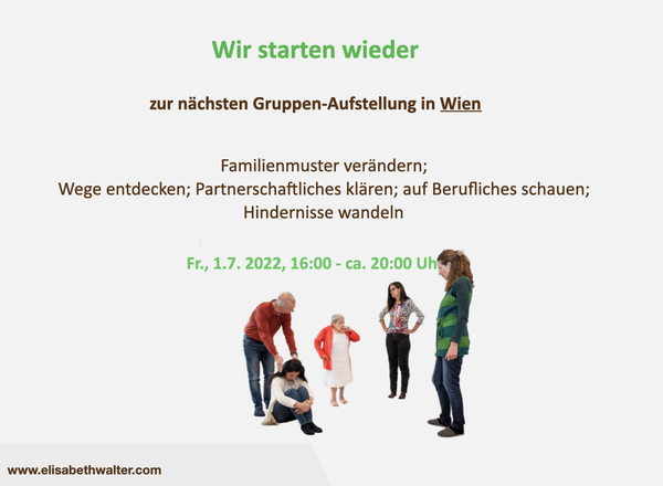 Aufstellungen