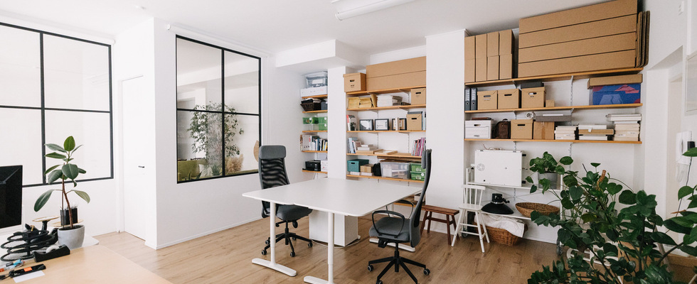 Arbeitsplatz / Co-Working Space