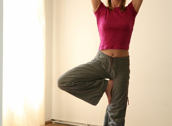 Vinyasa Flow gratis Schnuppern