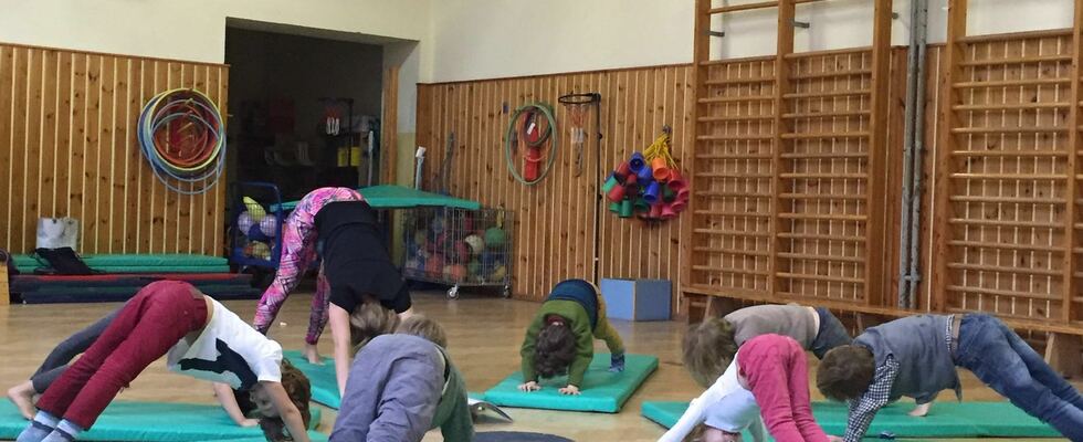 Kinderyoga Kurse