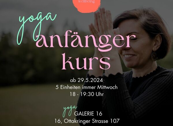 Yoga Anfängerkurs ab 29.5.2024