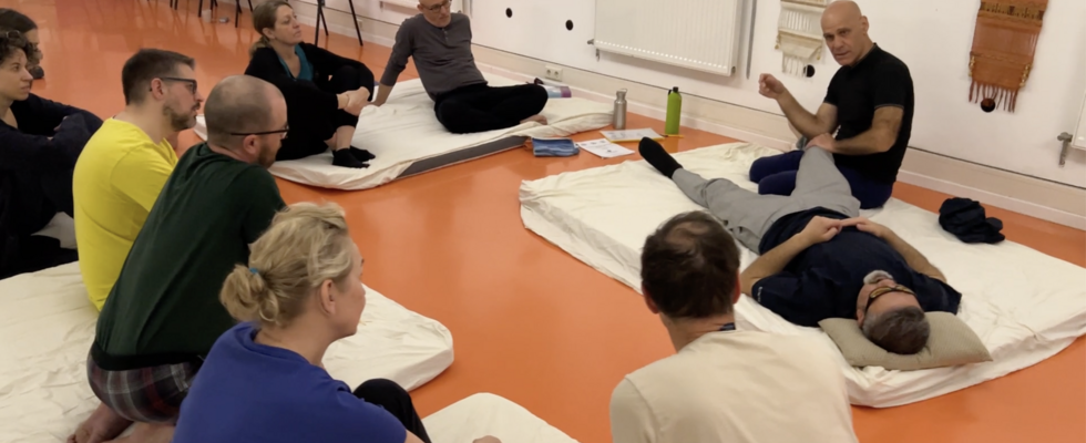 THAI-AKUPRESSUR-KURS mit NOAM TYROLER