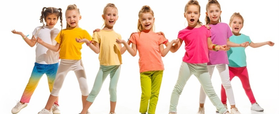 Dancing Kids 1 und 2 (4x)