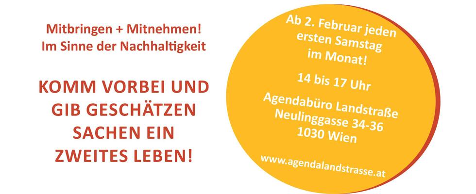 Schenk- und Tauschfest