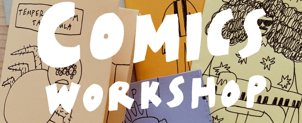 Comics Workshop for Overthinkers and Perfectionists