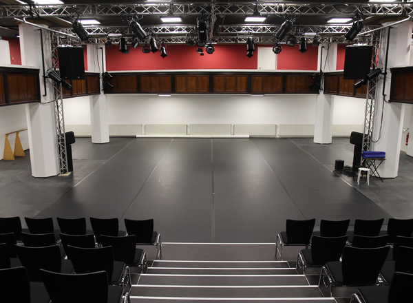Theaterraum für Workshops, Proben, Aufführungen und Events