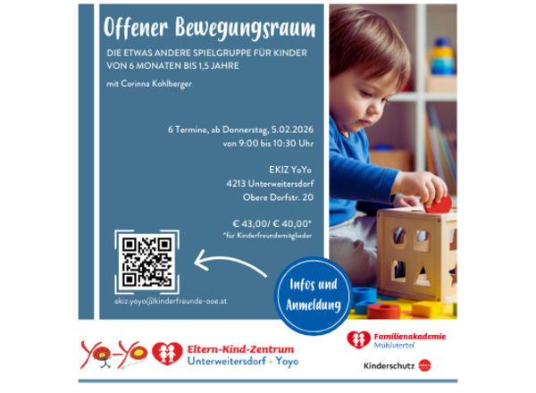 Offener Bewegungsraum