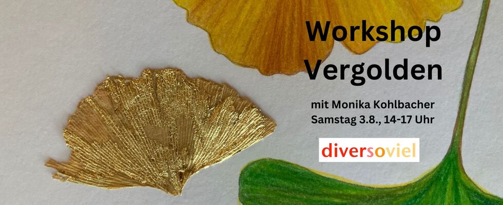 Workshop Vergolden