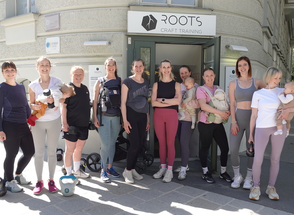 Krafttraining für Schwangere & Mamas