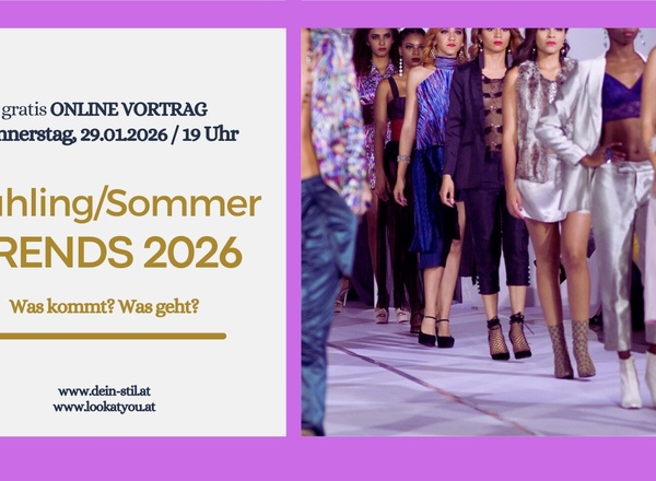 Frühling/Sommer Trends 2026
