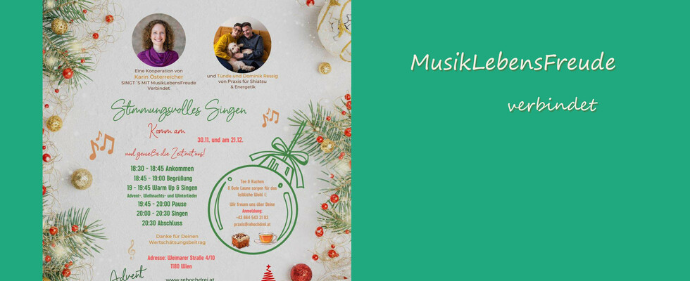  Stimmungsvolles Singen: Advent-, Weihnachts- und Winterlieder