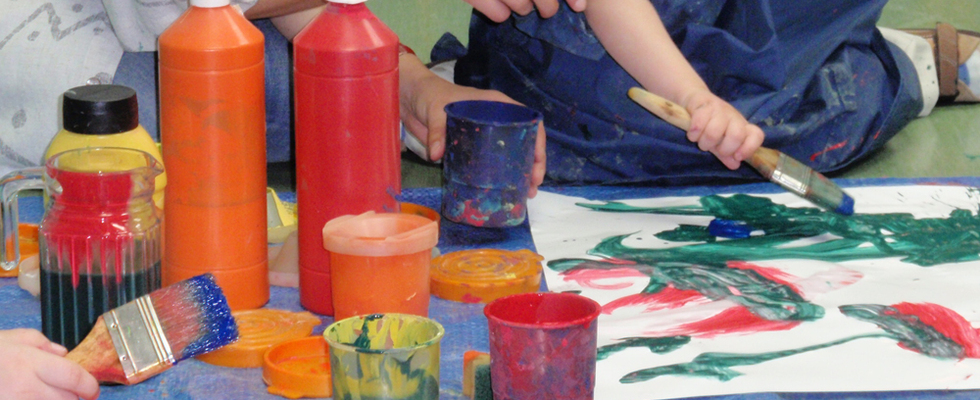 Maltherapie für Kinder von 8 - 12