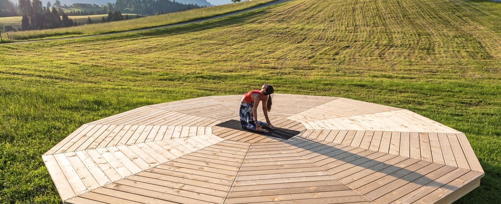 Familien Tages Retreat am Bio Yoga Hof Kitzbühel