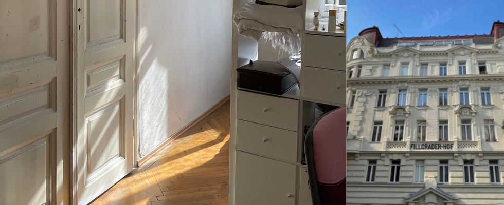 Freier Raum zur kreativen Nutzung od. als Workspace in kunst- & kultur-affiner WG