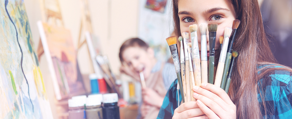 Malworkshop für KINDER - Licht im September