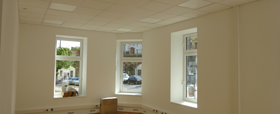 Büroraum (37qm) oder Co-Working-Platz