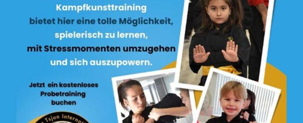 Kinder Workshop - Kids Kung Fu sowie Workshop für Jugendliche und Erwachsene