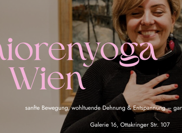 Seniorenyoga Kurs in der Galerie 16