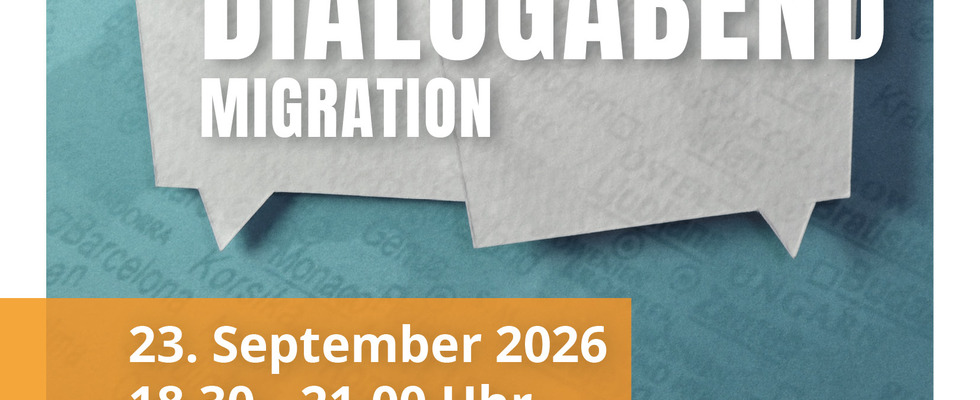 Friedas Dialogabend zum Thema Migration