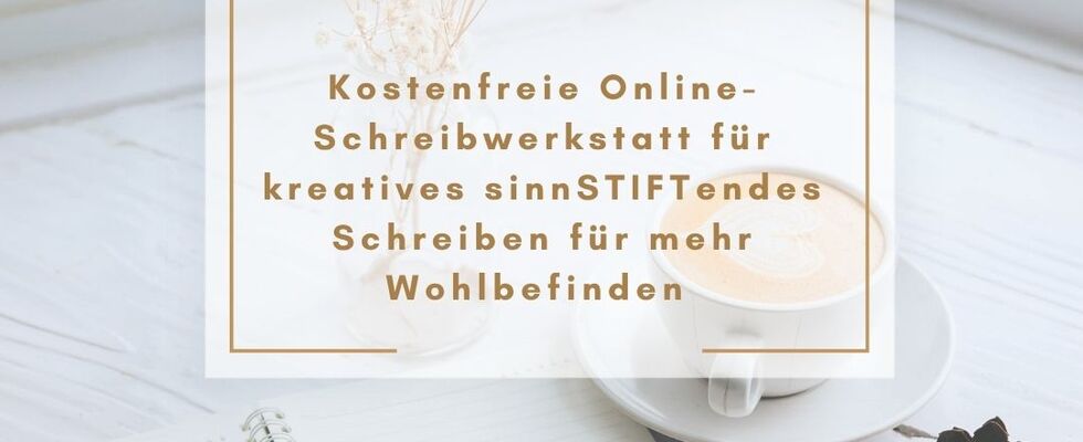 Stille, Stift und Staunen - kostenfreie Online-Schreibwerkstatt