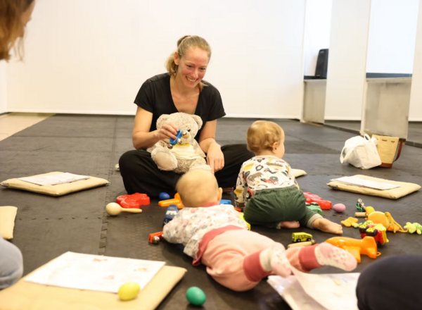 Musizieren mit Babyzeichen - Themenstunde