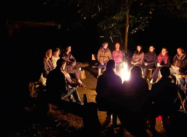 Feuersingen & -tanzen zu Lichtmess