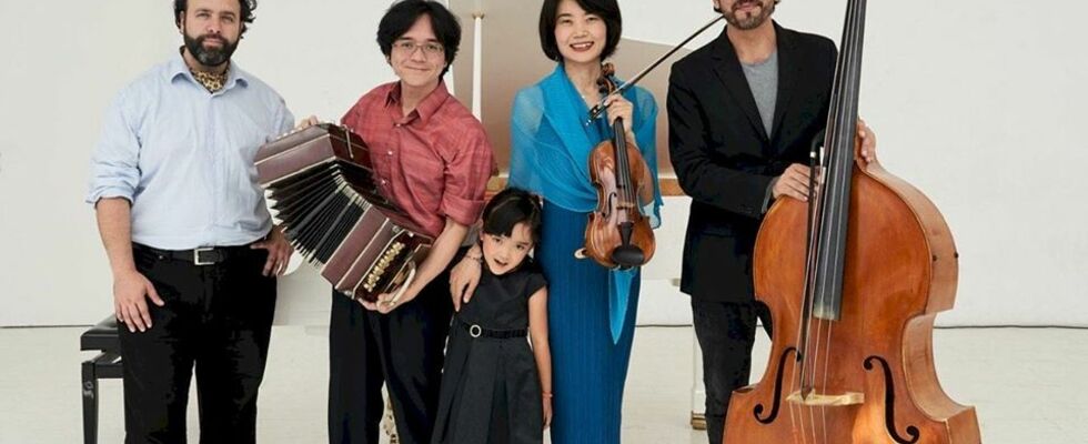 Konzert: TWANGO... Tangos mit taiwanesischem Herz
