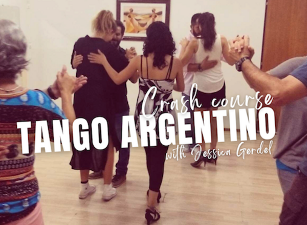 Start 2025 learning Tango Argentino!