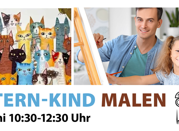 Eltern-Kind Malen