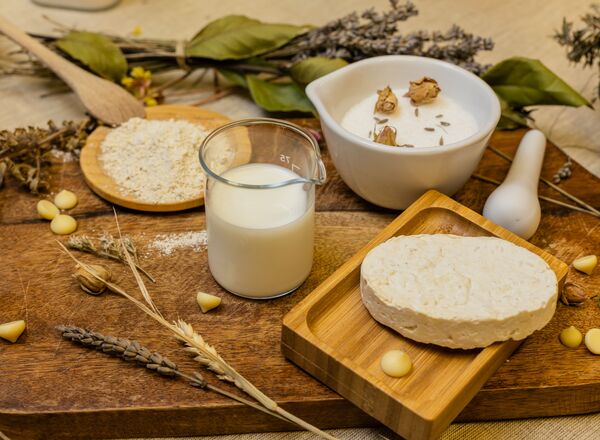 Seifenwerkstatt: Milch- & Honig