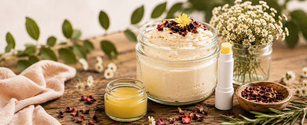 Naturkosmetik selbst gemacht