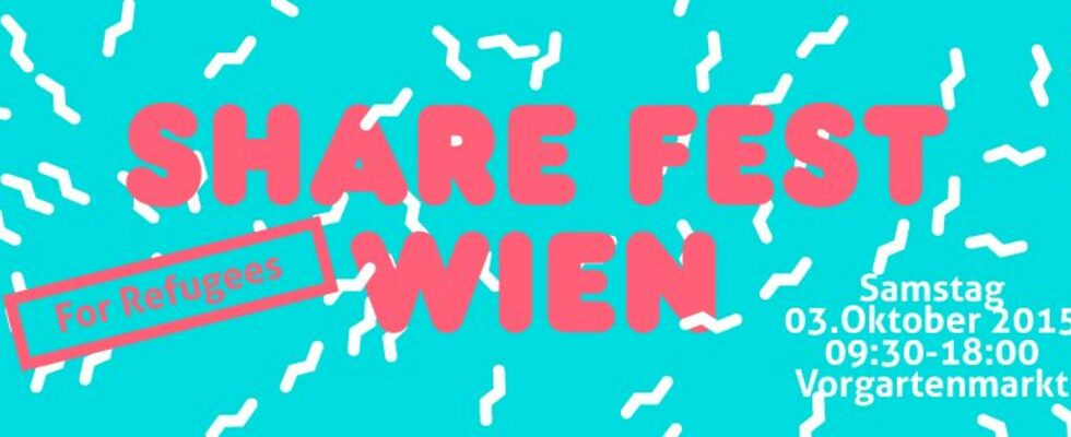 Sharefest for Refugees  (by Kasia Gruszka & Jovana Jovanovic)
