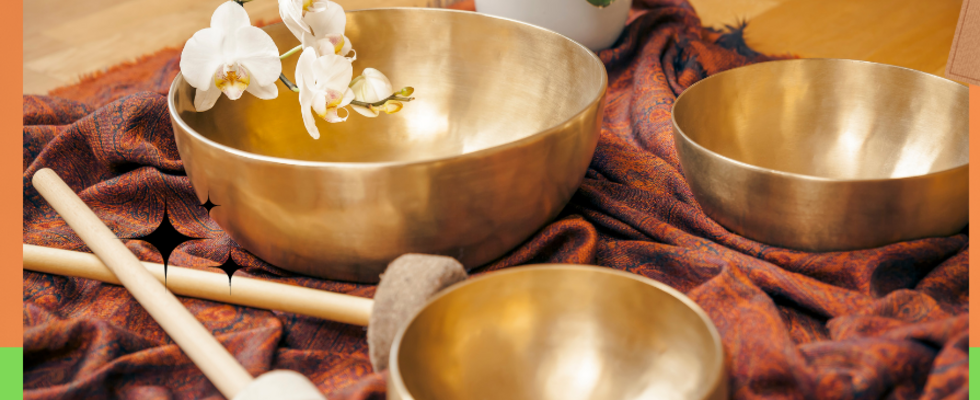 Klangmassage (mit Chakrenharmonisierung)