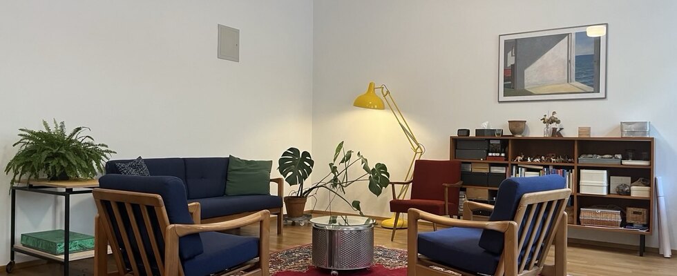 Suchen Einmieter:innen für ruhige, helle Praxisgemeinschaft