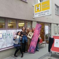 Gemütlicher Raum für Besprechungen, Klausuren, Treffen bis zu 10 Personen.