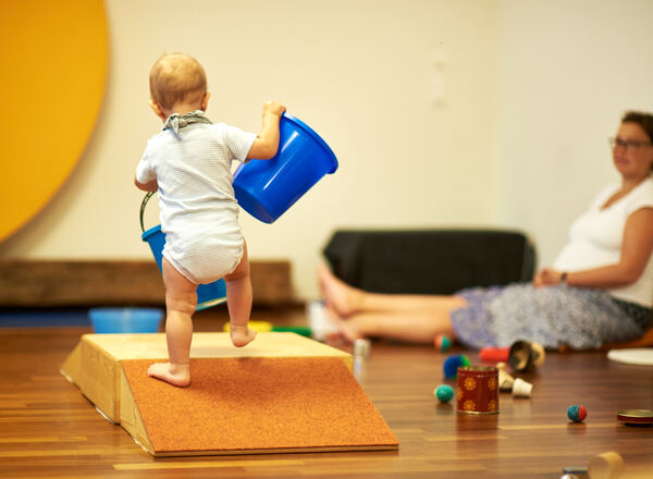 Pikler SpielRaum für Kinder ab 1 Jahr
