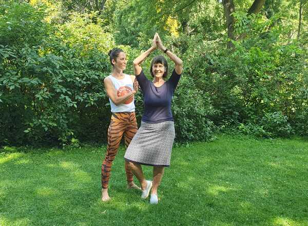 SENIORENYOGA IM STADTPARK (Montag, 10:00 - 11:00 Uhr)
