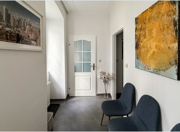 Vermiete Praxisraum in meiner kleinen Gemeinschaftspraxis