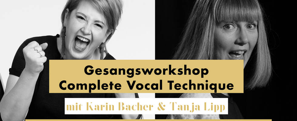 Gesangsworkshop Complete Vocal Technique