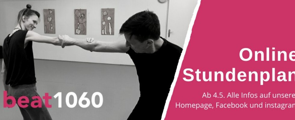 Online Stunden Plan - Tanz & Bewegung