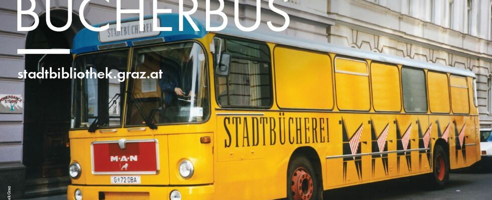 WIR FEIERN 50 JAHRE BÜCHERBUS!