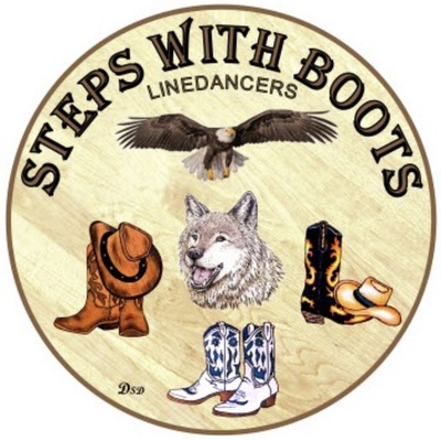 STEPS WITH BOOTS Linedanceverein 