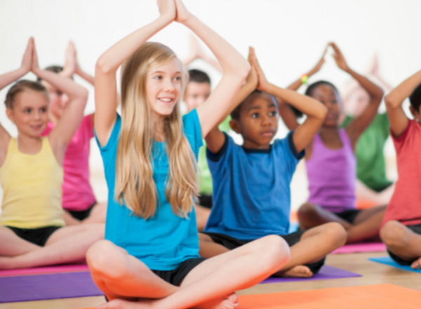 Kinderyoga Kurs (6-10 Jahre) mit Lisa