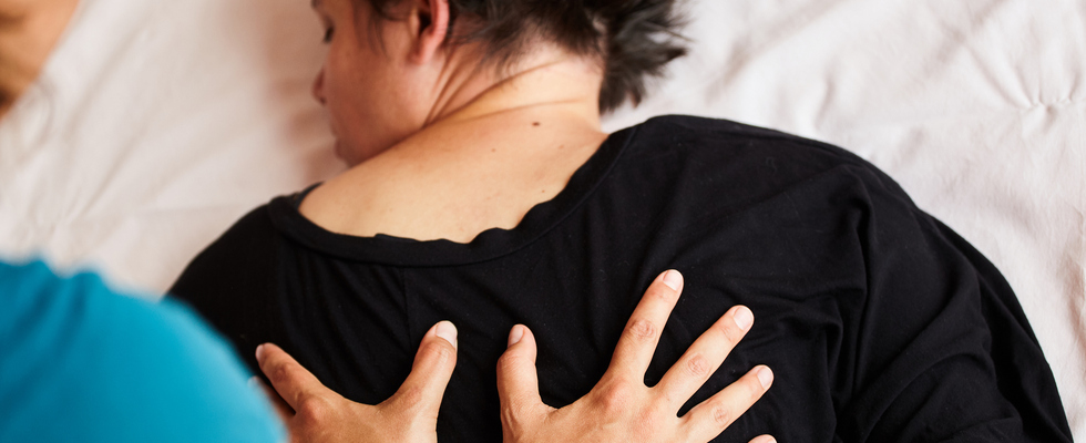 PartnerShiatsu Workshop - Ich stärk Dir den Rücken